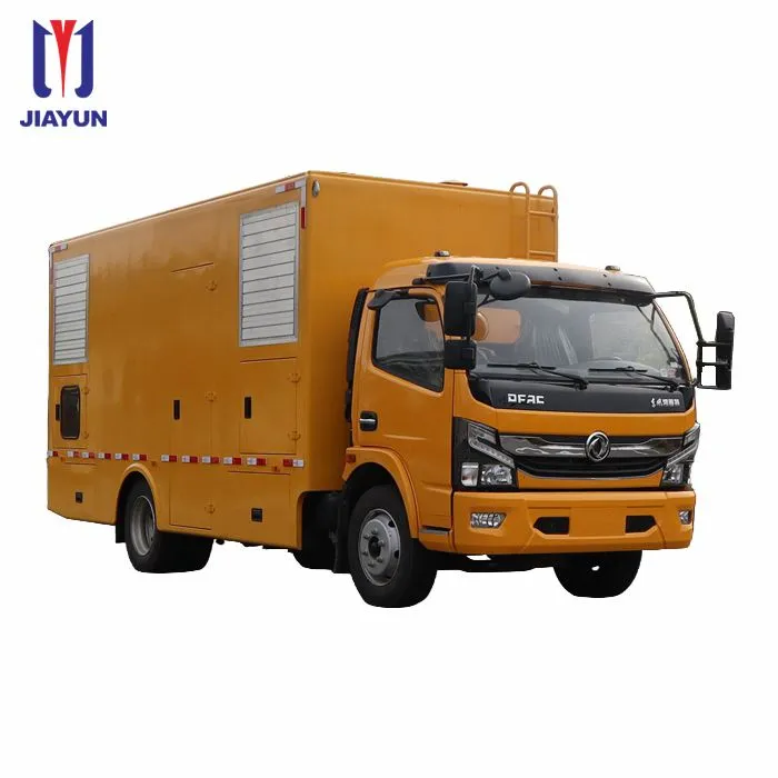 Dongfeng Dolica D7 Power Supply Vehicle suppliers