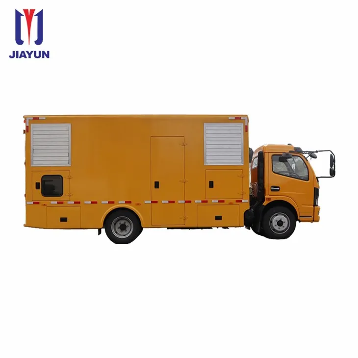 Dongfeng Dolica D7 Power Supply Vehicle factory