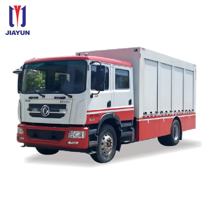 Dongfeng Dolica D9 Double-Cab Equipment Vehicle