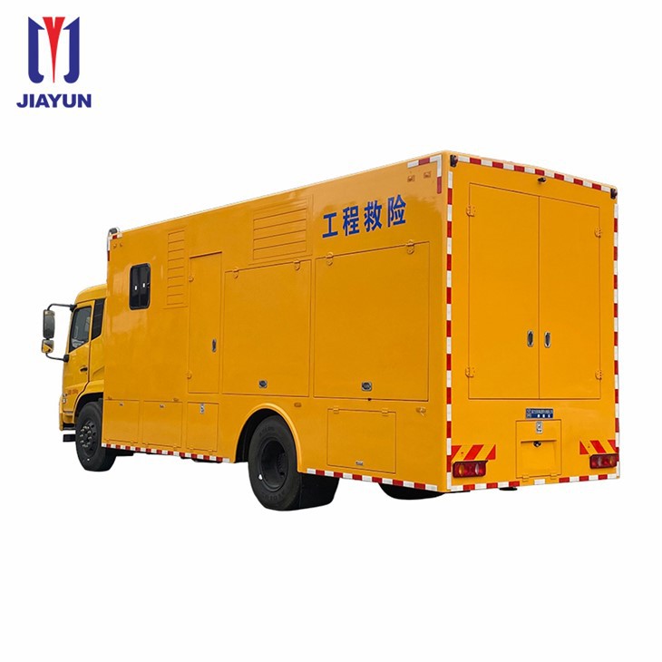 Dongfeng Tianjin Heavy-duty Rescue Vehicle factory