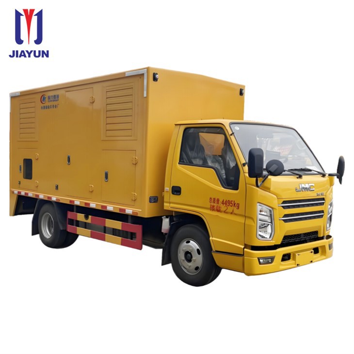 JMC High-flow Drainage Emergency Rescue Vehicle