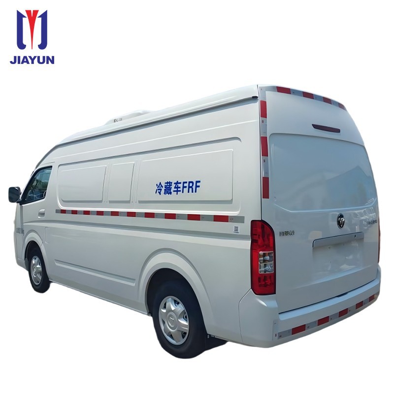 Foton Refrigerated Van price
