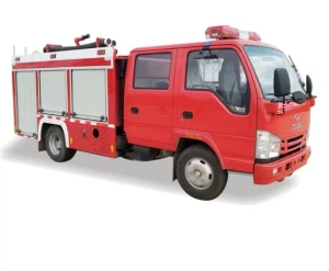 How to Choose the Right Fire Truck for Municipal and Industrial Applications