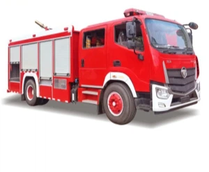 Choosing the Right Fire Truck for Your Emergency Response: A Comprehensive Guide