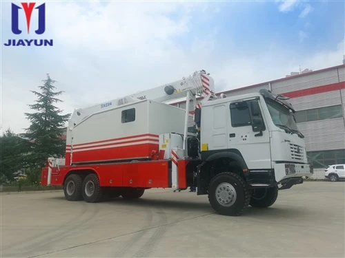 What Is a Slickline Truck Used For?