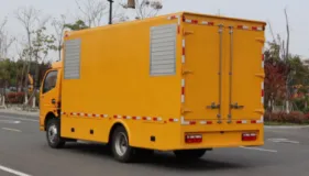 customized Dongfeng Dolica D7 Power Supply Vehicle customized Dongfeng Dolica D7 Power Supply Vehicle