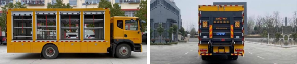 Dongfeng Dolica D9 Equipment Vehicle factory