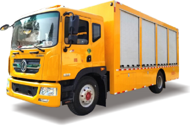 buy Dongfeng Dolica D9 Equipment Vehicle