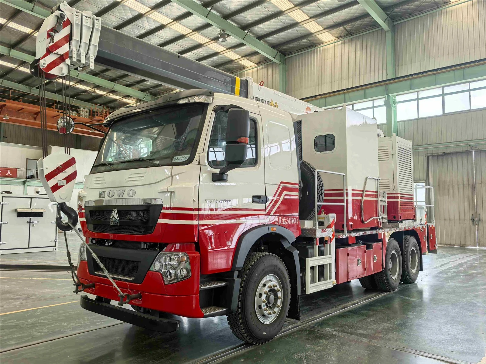 Truck Mounted Slickline Unit