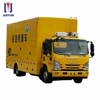 Isuzu 700P Power Supply Vehicle