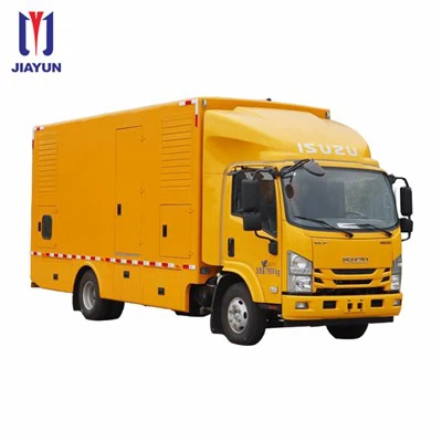 Isuzu KV600 Power Supply Vehicle
