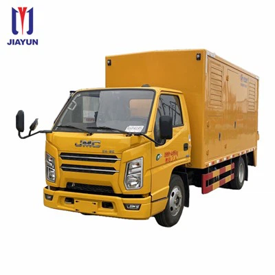 Jiangling Medium-Voltage Power Supply Vehicle