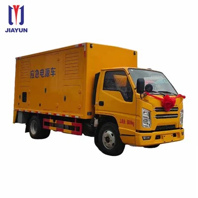 JMC Low-Voltage Power Supply Vehicle