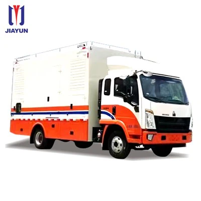 Sinotruk Howo Power Supply Vehicle